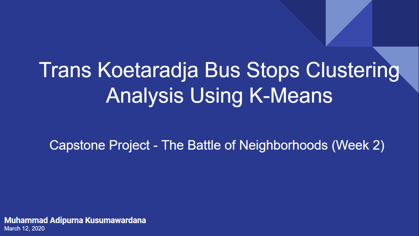 clustering